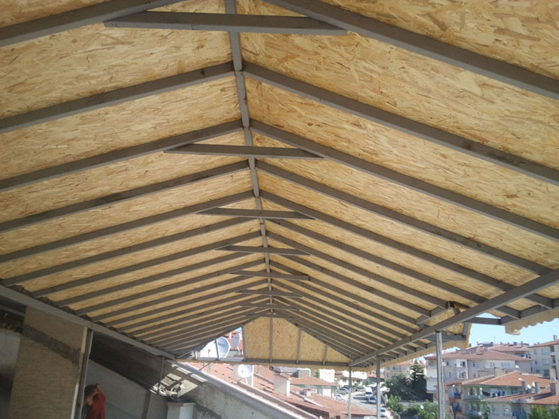 TERAS KAPATMA S�STEM�