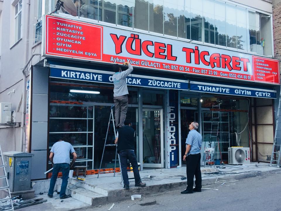 Y�CEL T�CARET KALEC�K