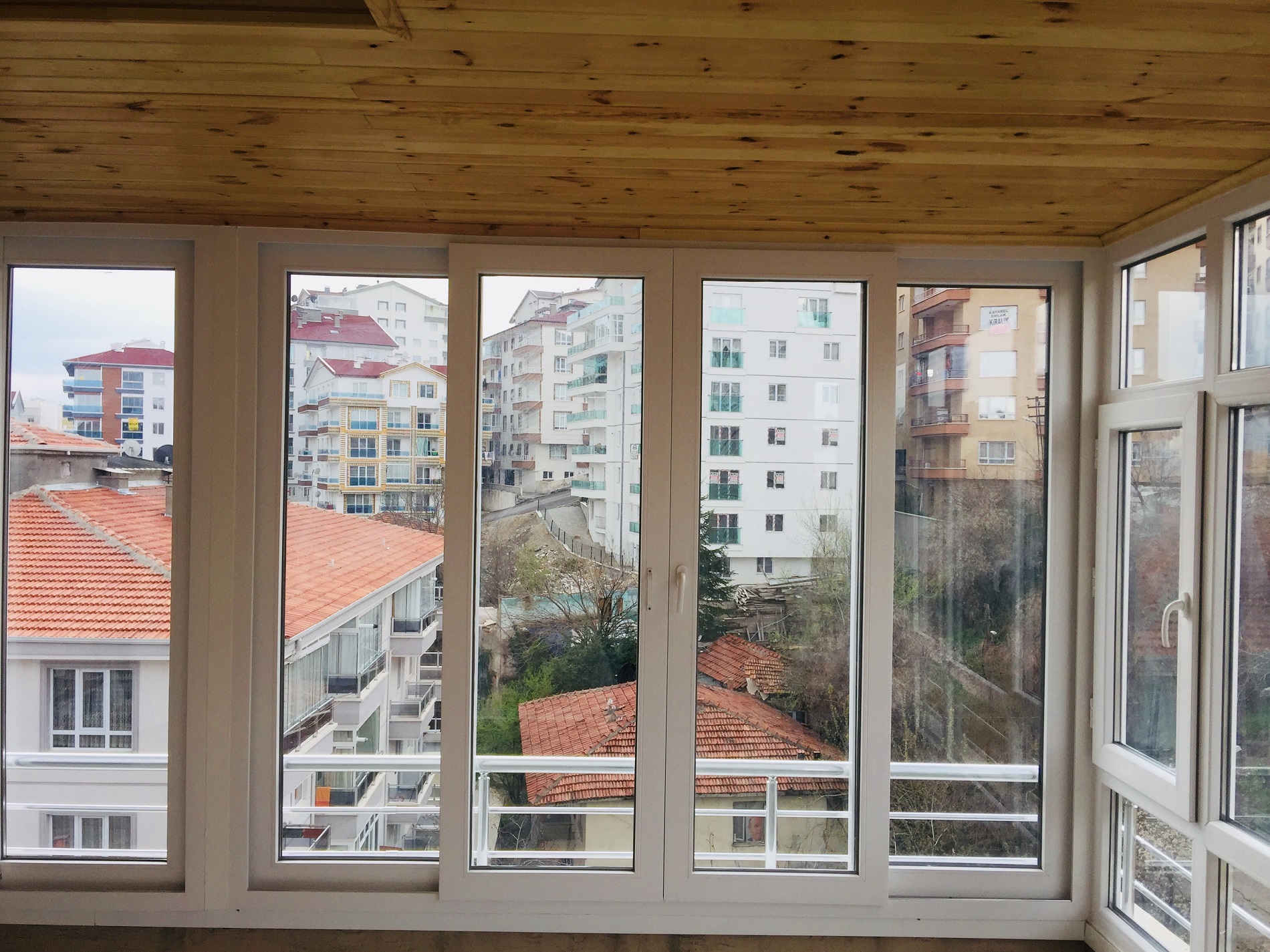 TERAS KAPATMA S�STEM�