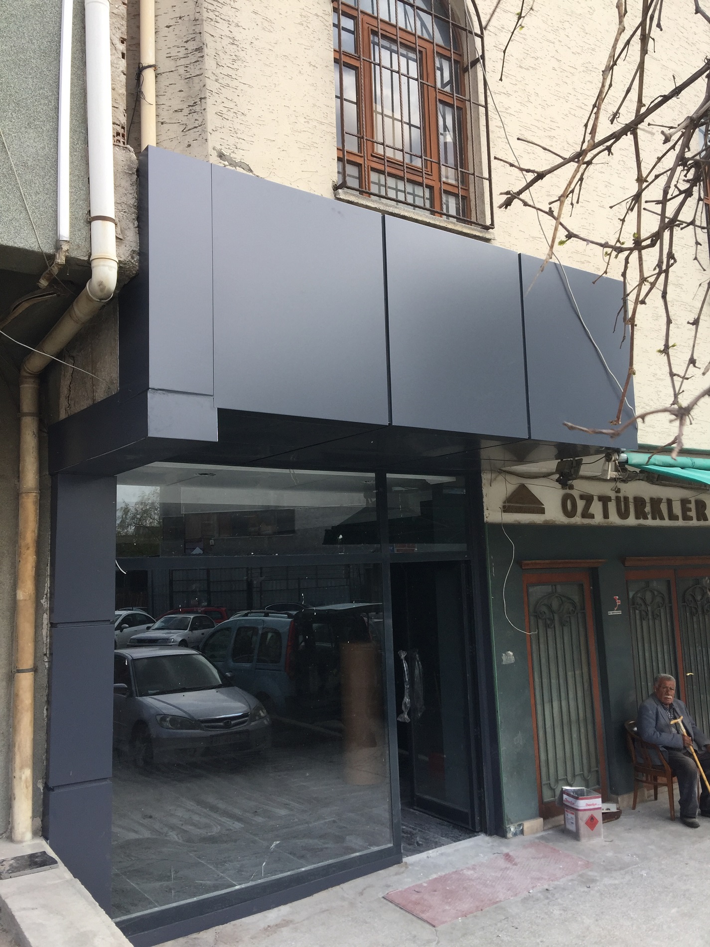 YILMAZ POLYESTER S�TELER- AL�M�NYUM CAMEKAN DO�RAMASI