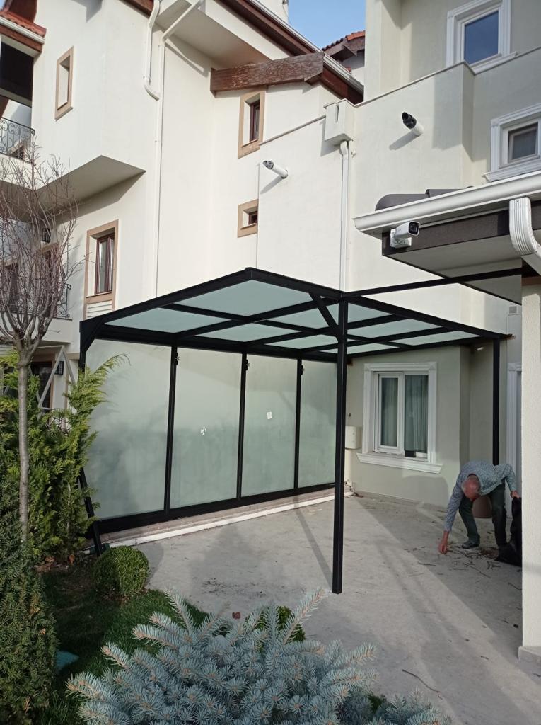 MEHMET BEY - ANGORA EVLER� CAM SA�AK