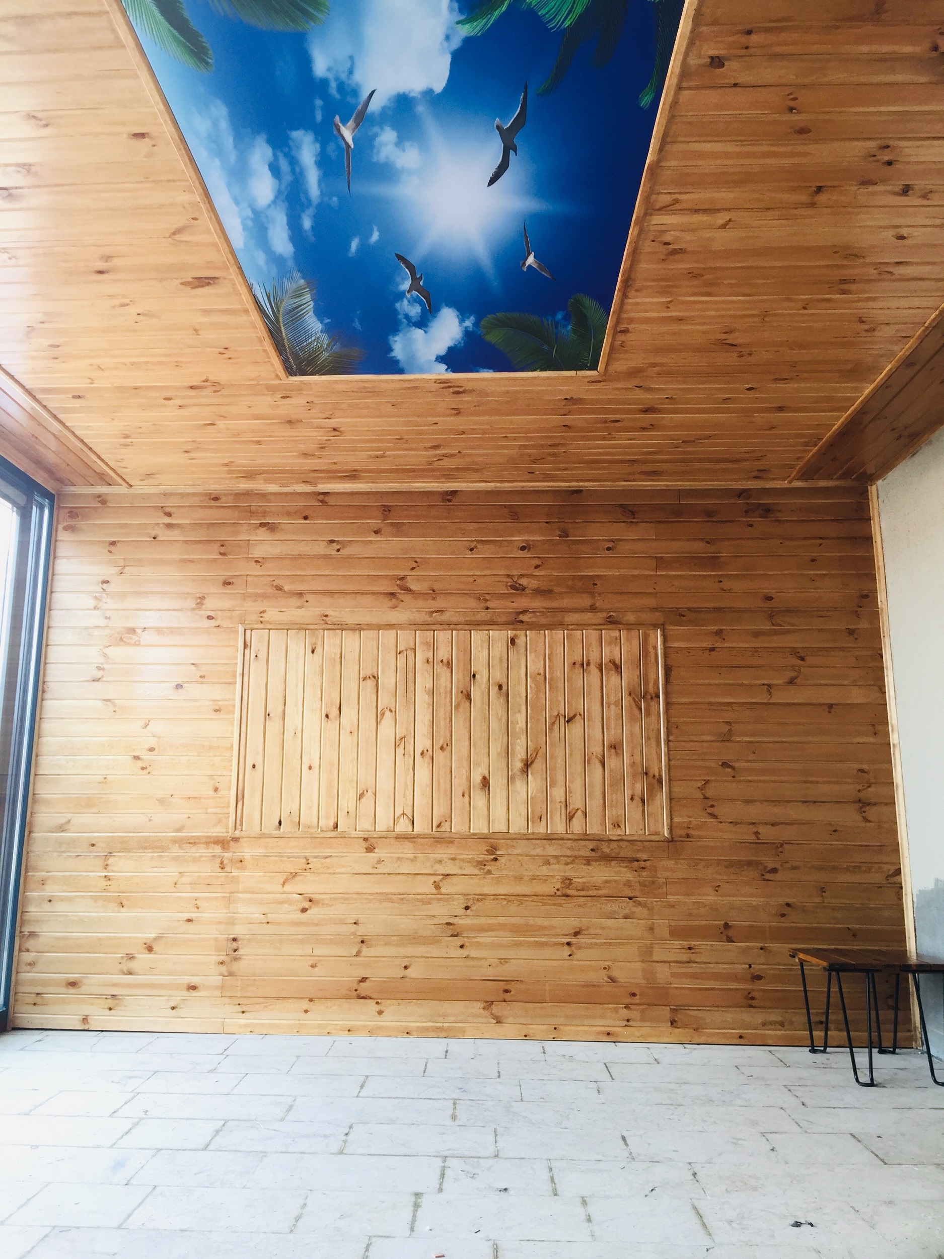 POLAT YILMAZ D�KMEN - TERAS KAPATMA