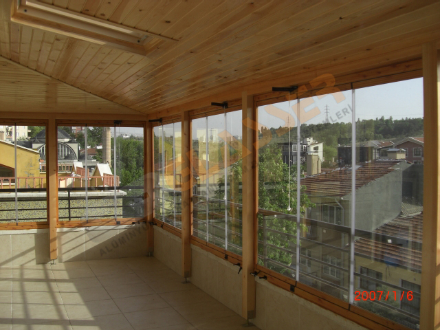 TERAS KAPATMA S�STEM�
