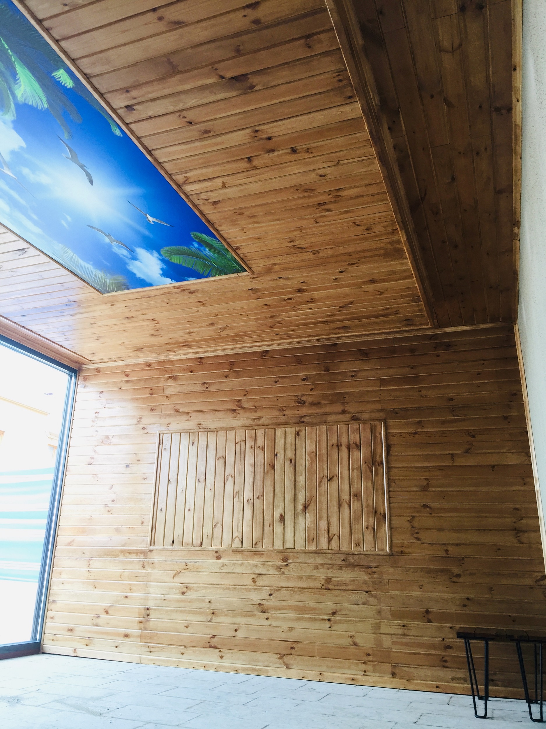 POLAT YILMAZ D�KMEN - TERAS KAPATMA