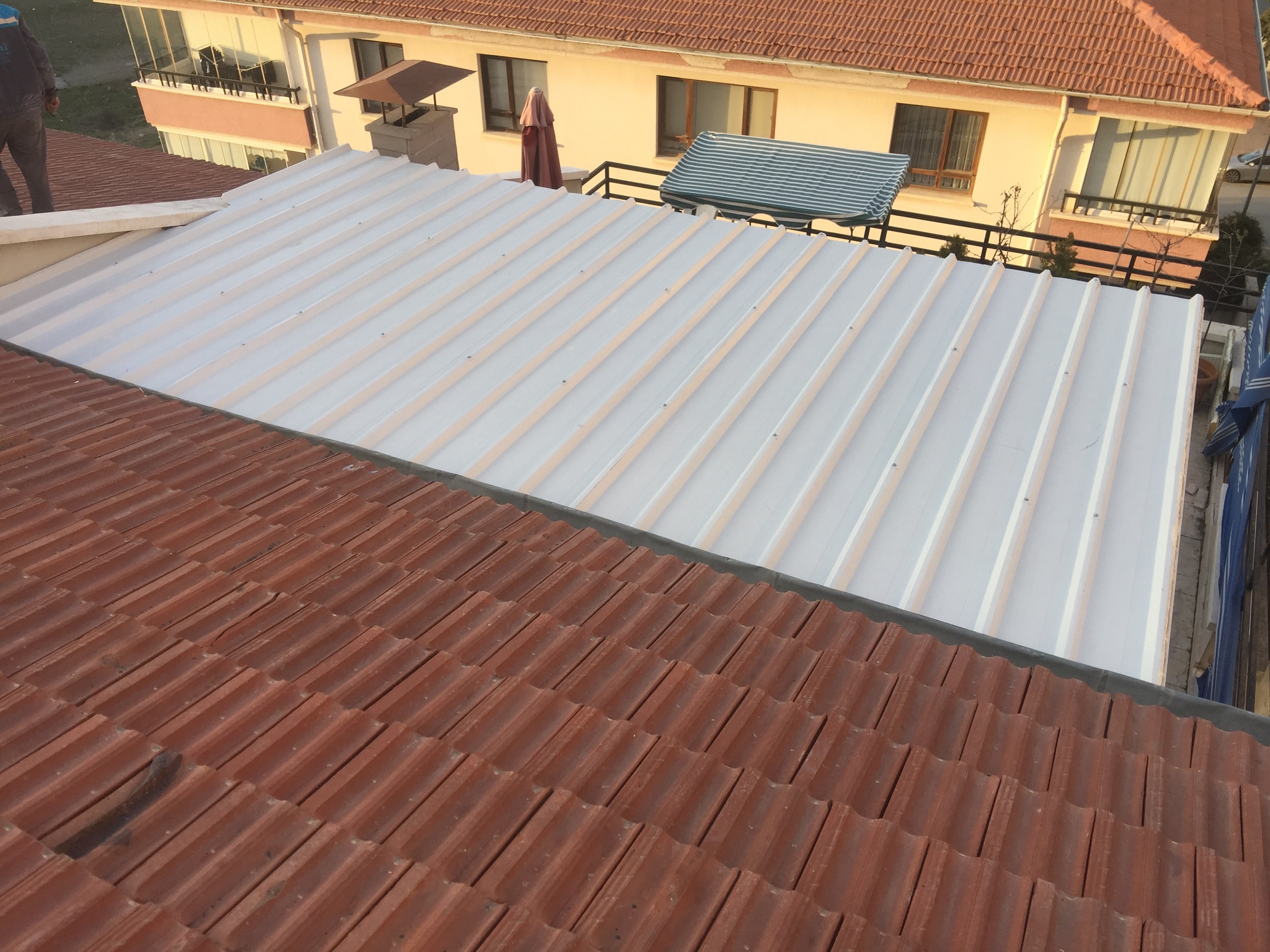 POLAT YILMAZ D�KMEN - TERAS KAPATMA