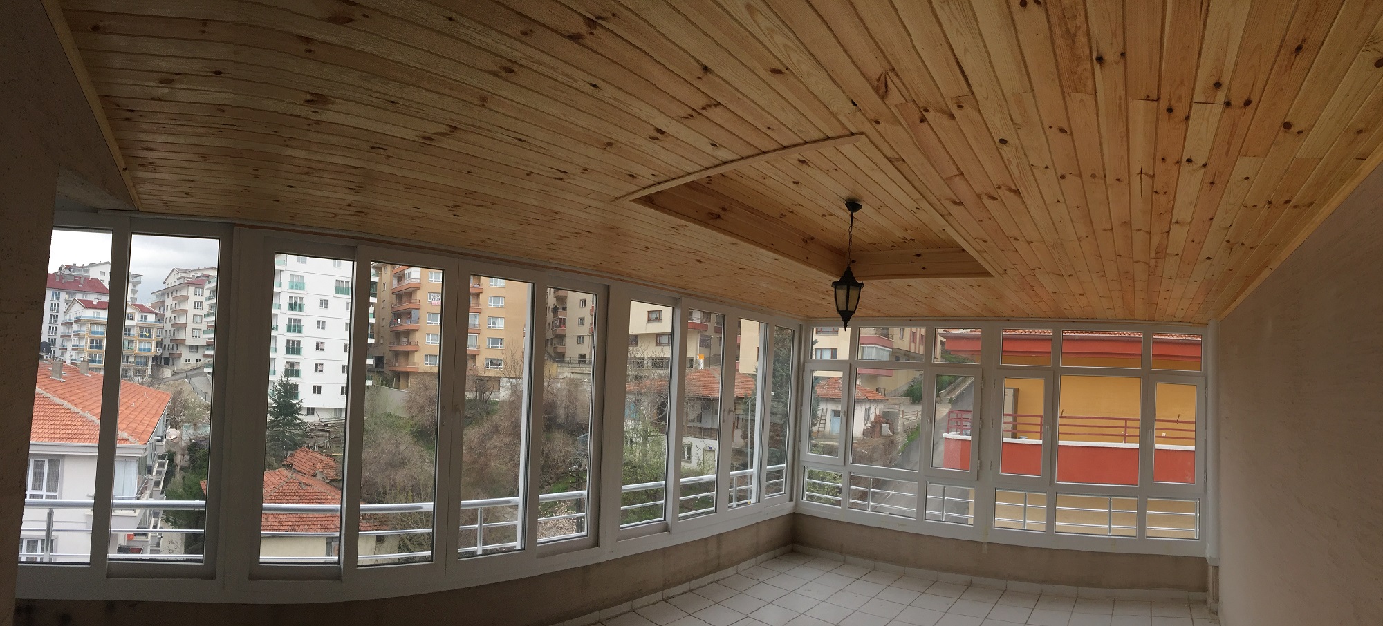 TERAS KAPATMA S�STEM�