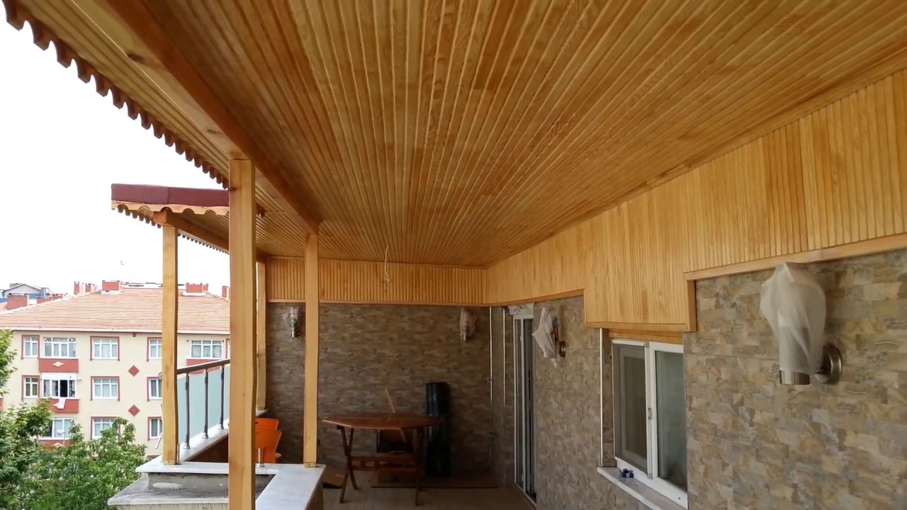 TERAS KAPATMA S�STEM�