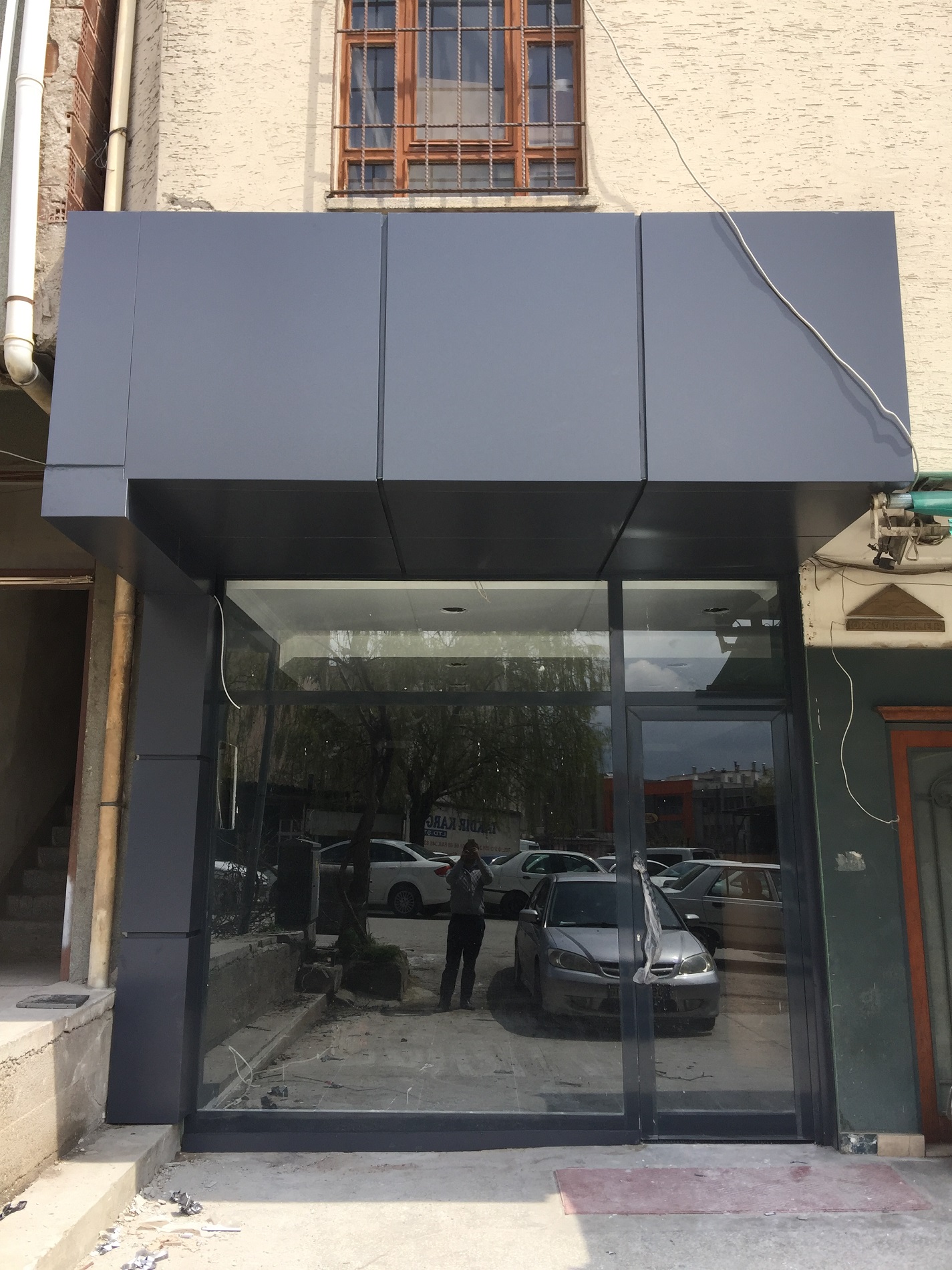 YILMAZ POLYESTER S�TELER- AL�M�NYUM CAMEKAN DO�RAMASI