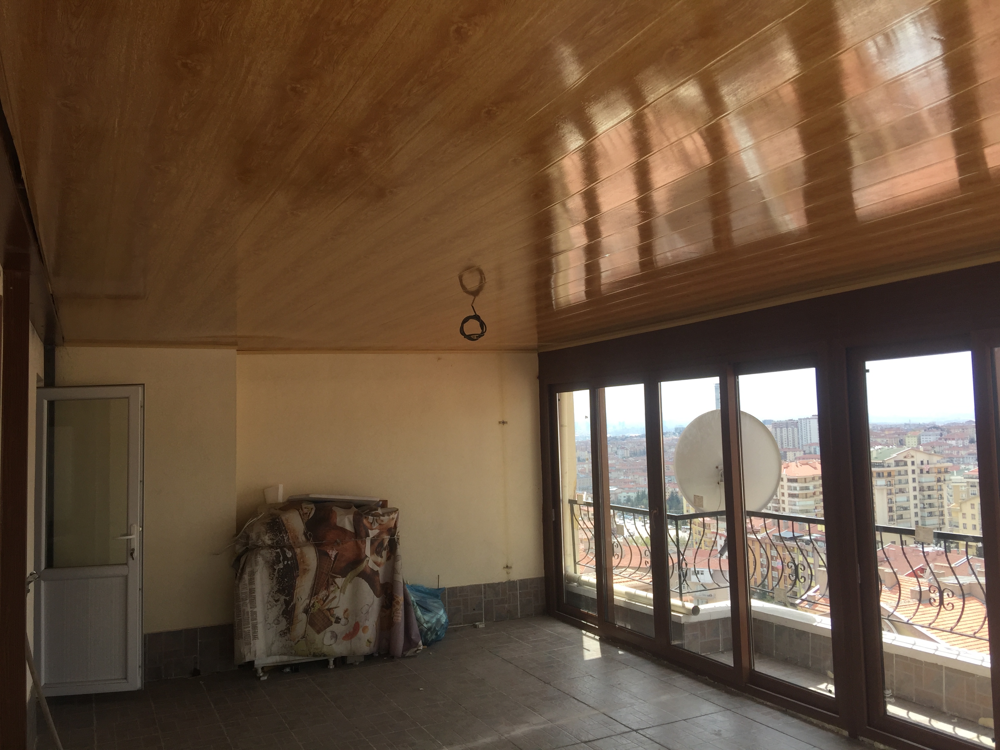 TERAS KAPATMA S�STEM�