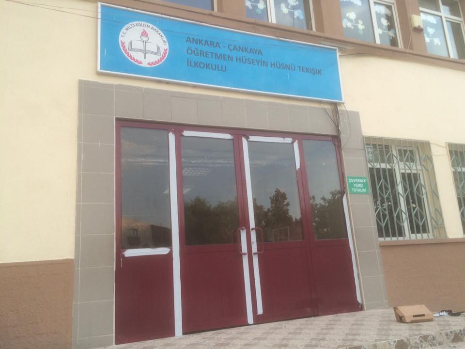 H�seyin H�sn� Tek���k �lk��retim Okulu - G.O.P.