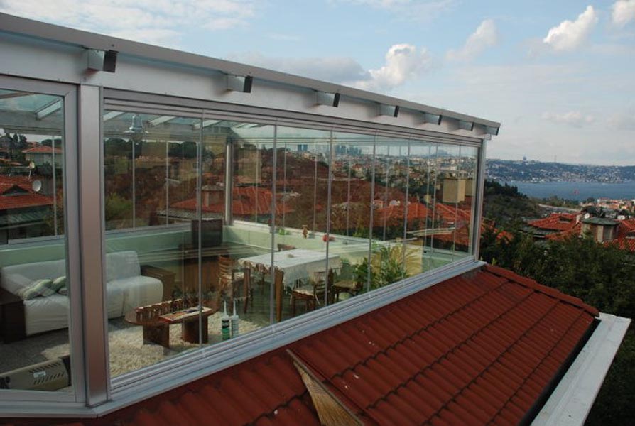 TERAS KAPATMA S�STEM�