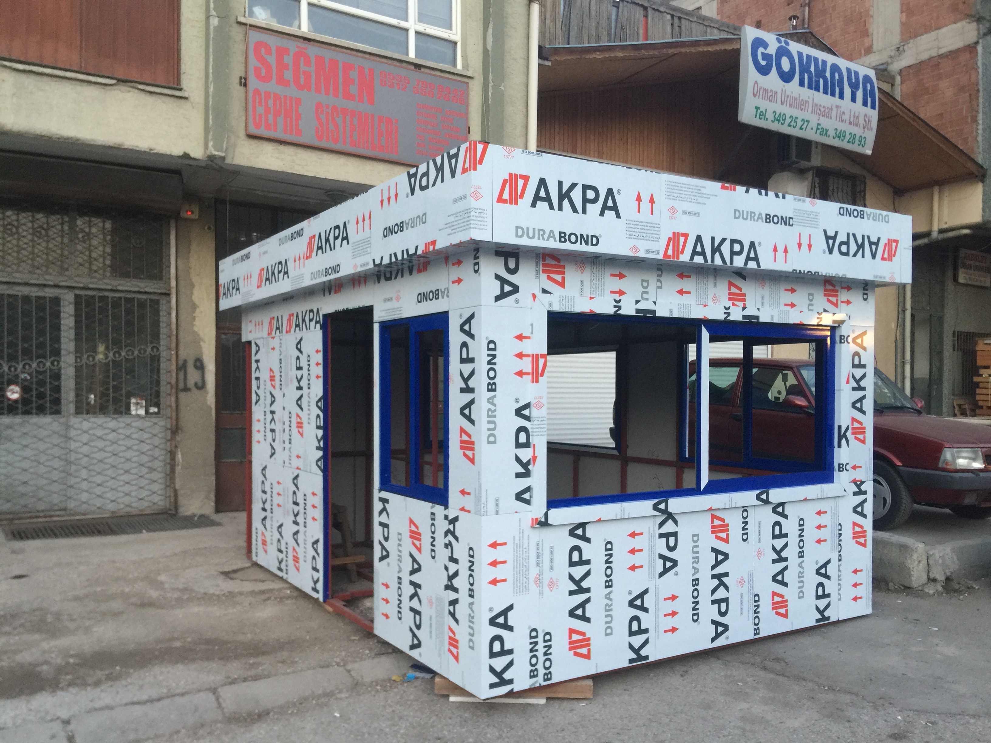 CEYLAN GRUP METAL - G�VENL�K KULUBES�