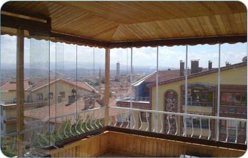 TERAS KAPATMA S�STEM�