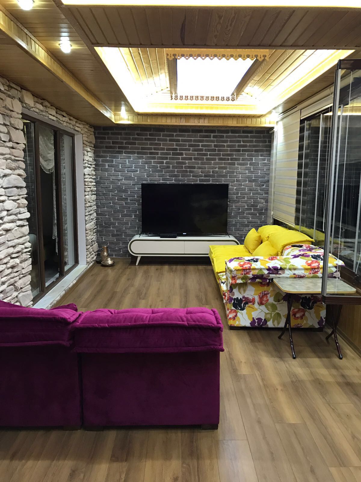 TERAS KAPATMA S�STEM�
